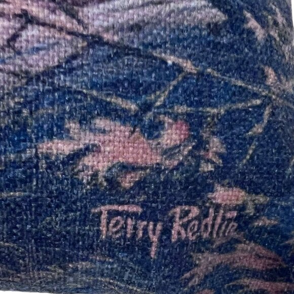 2 Terry Redlin Evening, Morning Solitude Camping Scene Throw Pillows 17"X17" - Picture 5 of 9